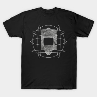 Monochrome abstraction T-Shirt